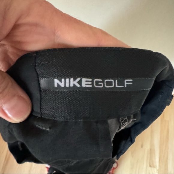 NIKE GOLF Dri-Fit Stretch Shorts 11” Inseam Dark Grey Black Style# 818047-010 - Picture 4 of 15